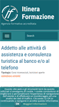 Mobile Screenshot of itinera-formazione.info